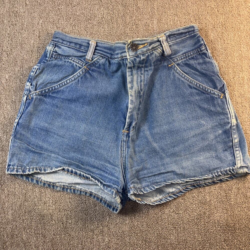 Vintage 80s/90s Women’s Eileen Denim Shorts Size 11/12 Blue